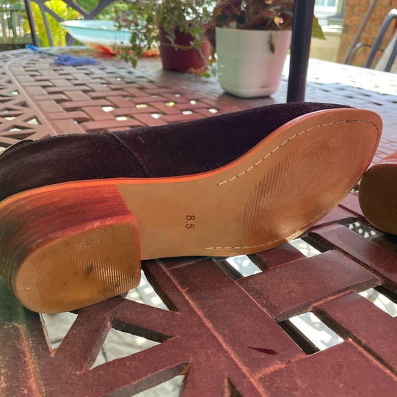 Gianni Fermani black suede booties size 8.5 - Picture 5 of 6